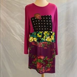 SOLD Large ups cycle dress